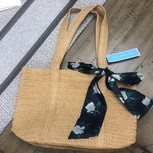 Draper James Everyday Straw bag
